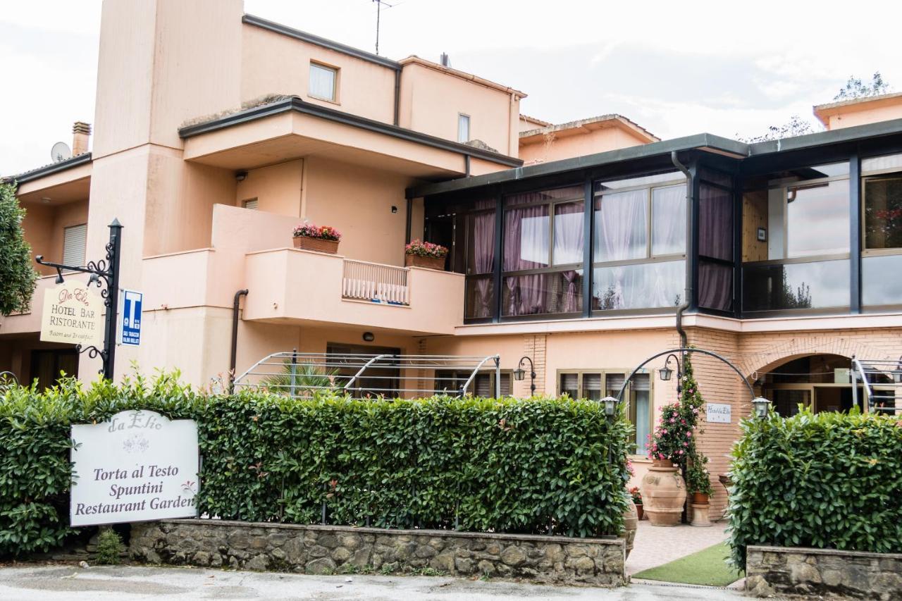 Hotel Da Elio à Piegaro  Extérieur photo