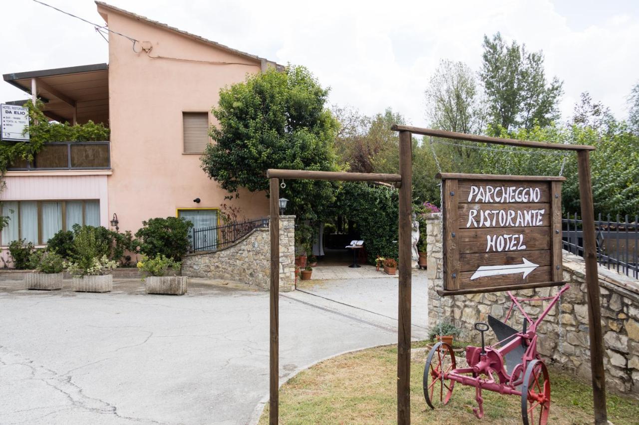 Hotel Da Elio à Piegaro  Extérieur photo